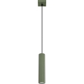Lühter KARBON 1xGU10/10W/230V roheline