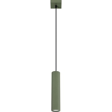 Lühter KARBON 1xGU10/10W/230V roheline
