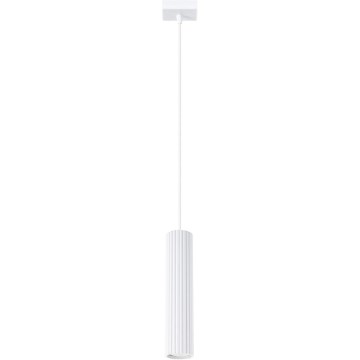 Lühter KARBON 1xGU10/10W/230V valge