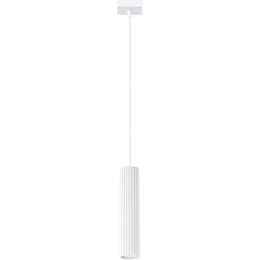 Lühter KARBON 1xGU10/10W/230V valge