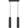 Lühter KARBON 2xGU10/10W/230V must