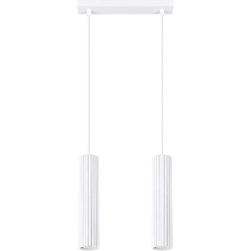 Lühter KARBON 2xGU10/10W/230V valge