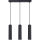 Lühter KARBON 3xGU10/10W/230V must