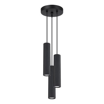 Lühter KARBON 3xGU10/10W/230V must