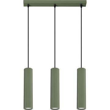 Lühter KARBON 3xGU10/10W/230V roheline