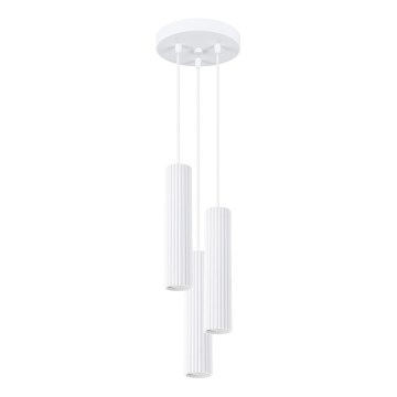 Lühter KARBON 3xGU10/10W/230V valge