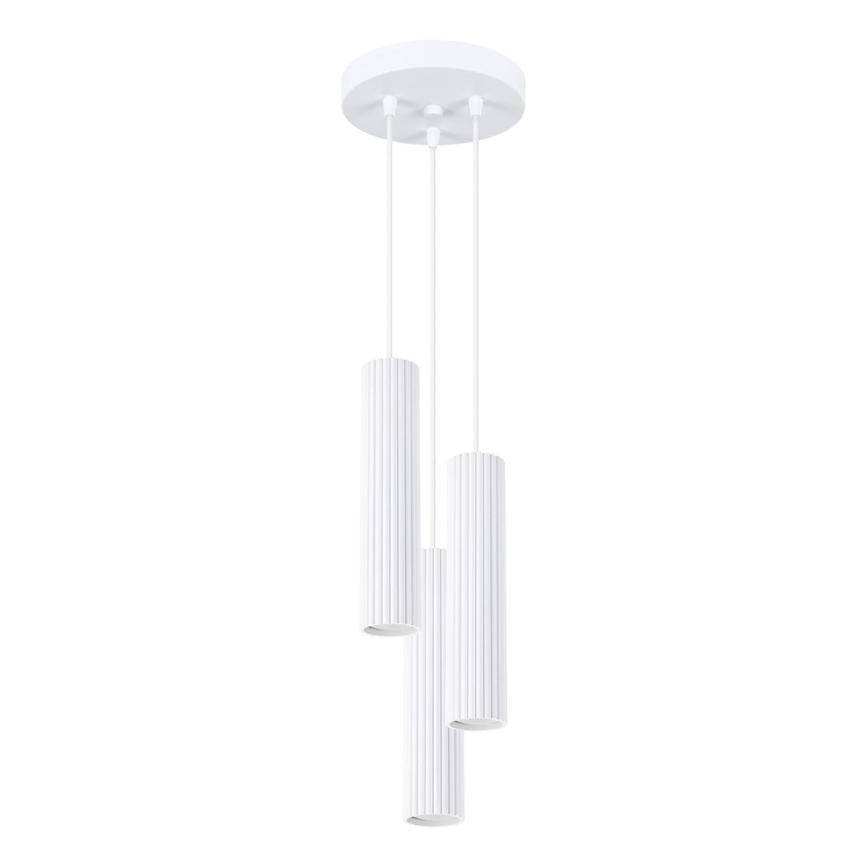 Lühter KARBON 3xGU10/10W/230V valge