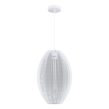 Lühter KAREI 1xE27/20W/230V d. 30 cm valge