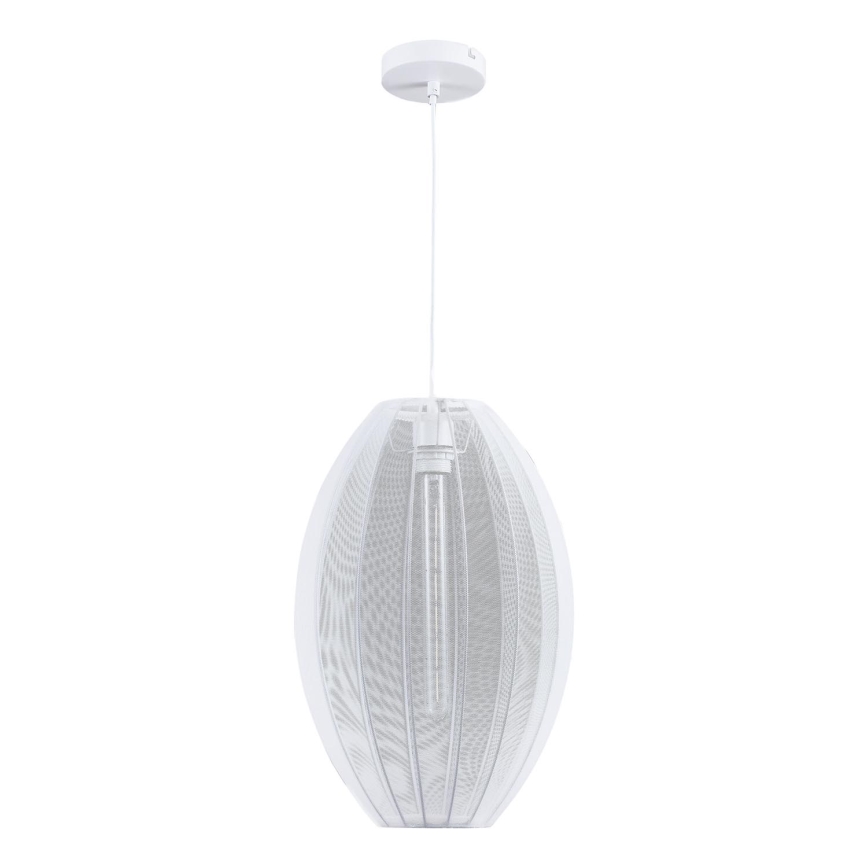 Lühter KAREI 1xE27/20W/230V d. 30 cm valge