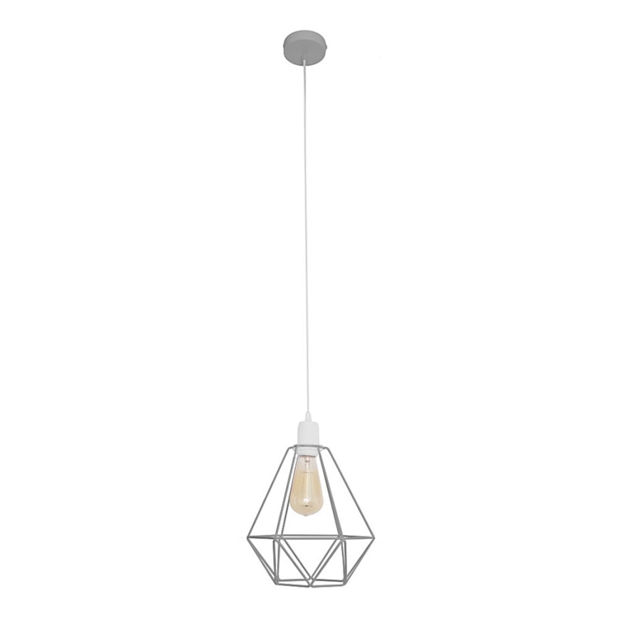 Lühter KARO 1xE27/15W/230V hall