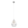 Lühter KARO 1xE27/15W/230V hall