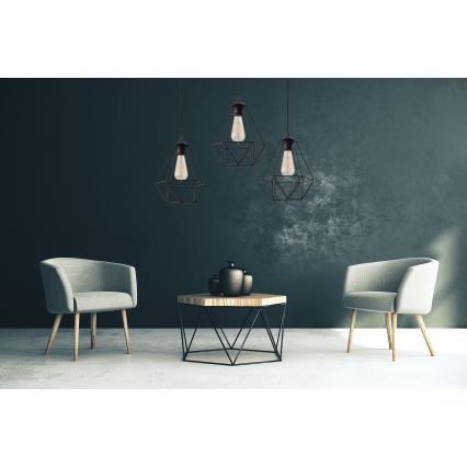 Lühter KARO 1xE27/15W/230V