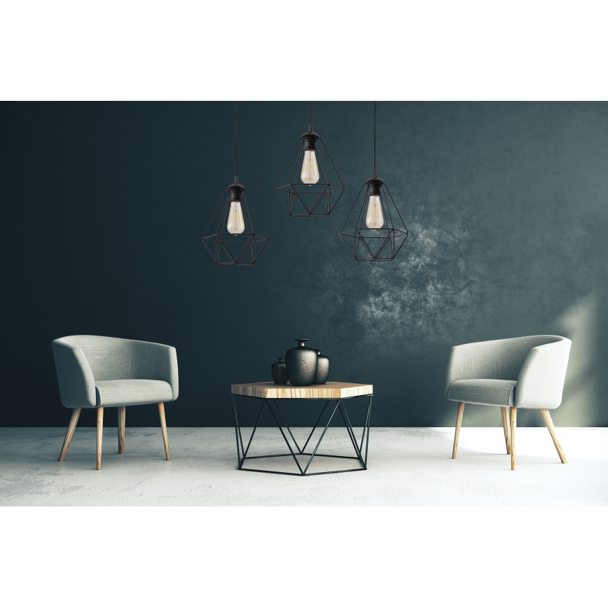 Lühter KARO 1xE27/15W/230V