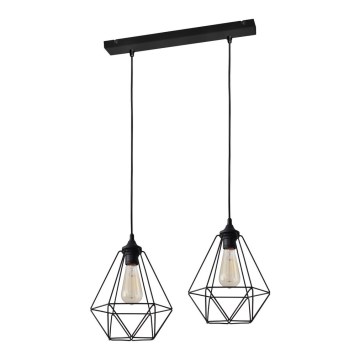 Lühter KARO 2xE27/15W/230V