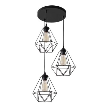 Lühter KARO 3xE27/15W/230V