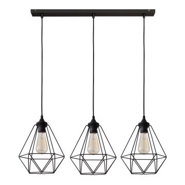 Lühter KARO 3xE27/15W/230V
