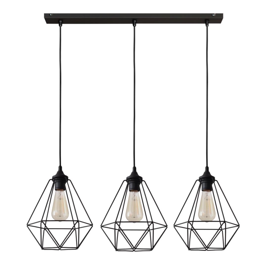 Lühter KARO 3xE27/15W/230V