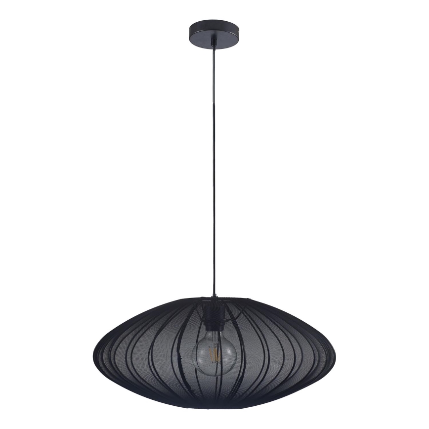 Lühter KINU 1xE27/20W/230V d. 50 cm must