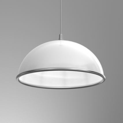 Lühter KITCHEN 1xE27/15W/230V valge/läikiv kroom