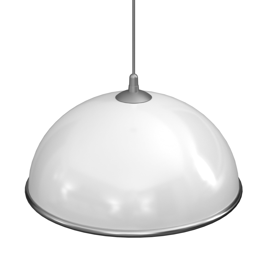 Lühter KITCHEN 1xE27/15W/230V valge/läikiv kroom