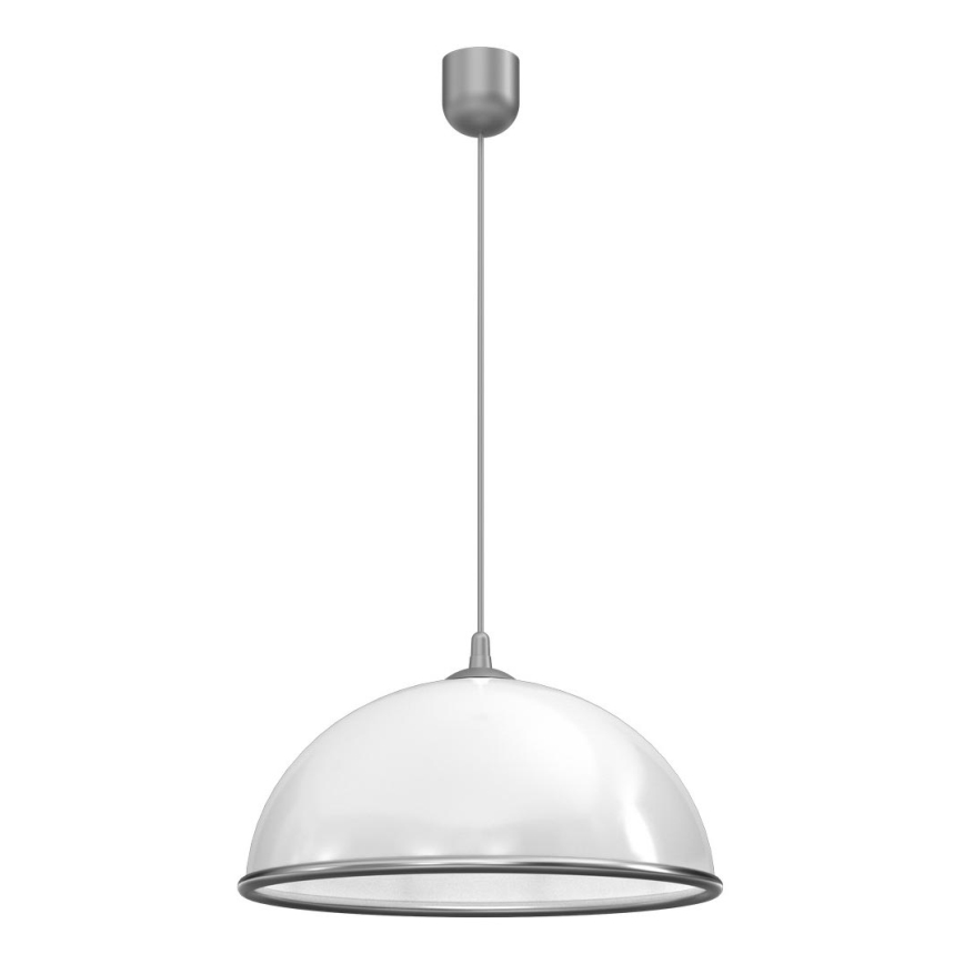 Lühter KITCHEN 1xE27/15W/230V valge/läikiv kroom