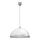 Lühter KITCHEN 1xE27/15W/230V valge/läikiv kroom