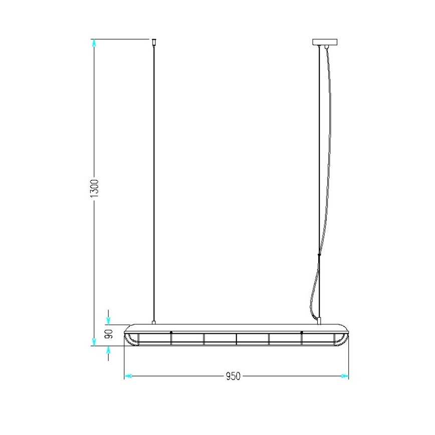 Lühter KJELD 3xE14/60W/230V