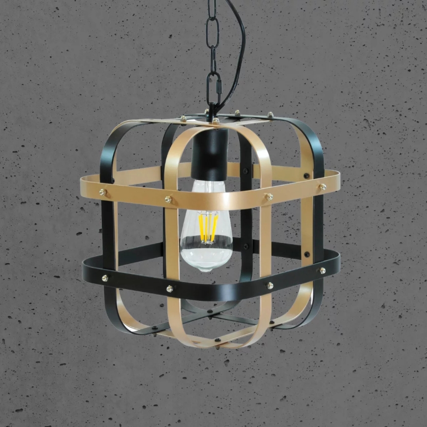 Lühter KLATKA 1xE27/10W/230V
