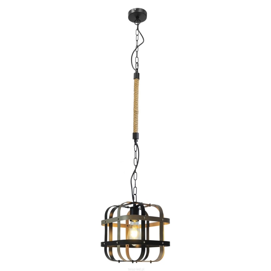 Lühter KLATKA 1xE27/10W/230V