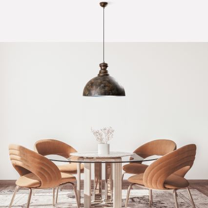 Lühter KURE 1xE27/40W/230V d. 40 cm hall