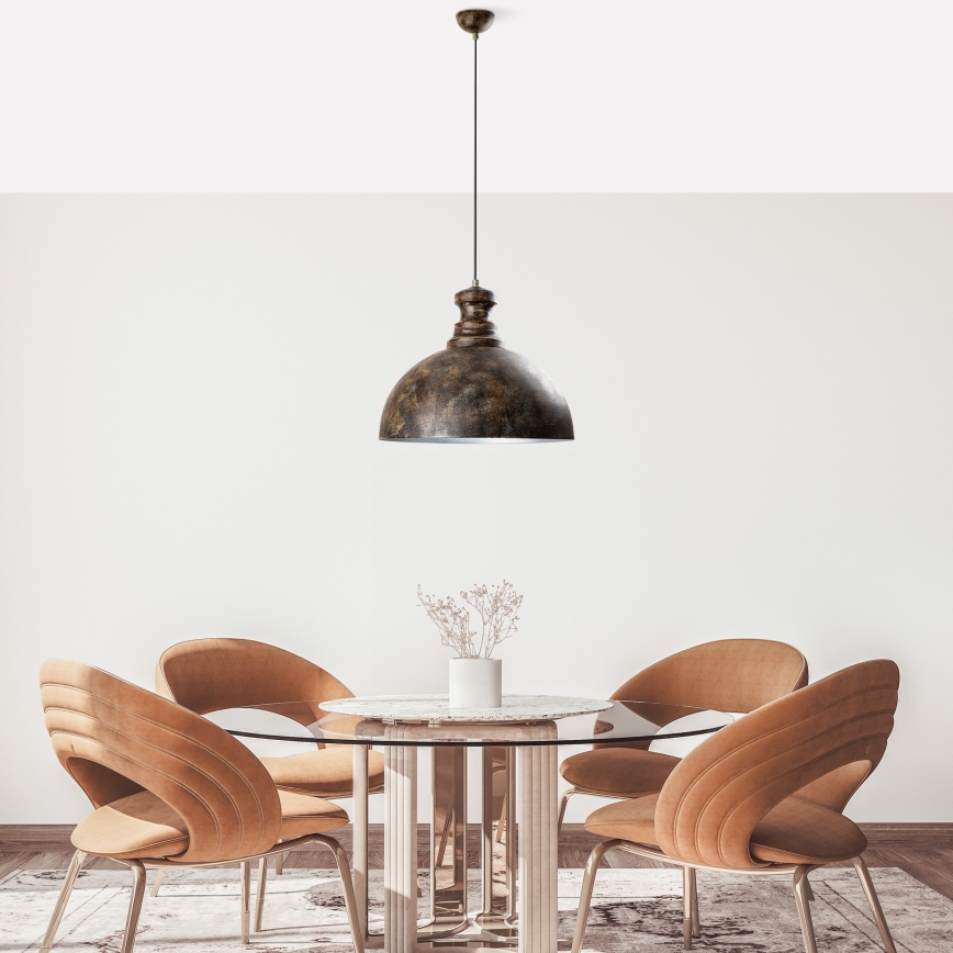 Lühter KURE 1xE27/40W/230V d. 40 cm hall