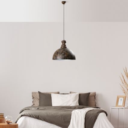 Lühter KURE 1xE27/40W/230V d. 40 cm hall