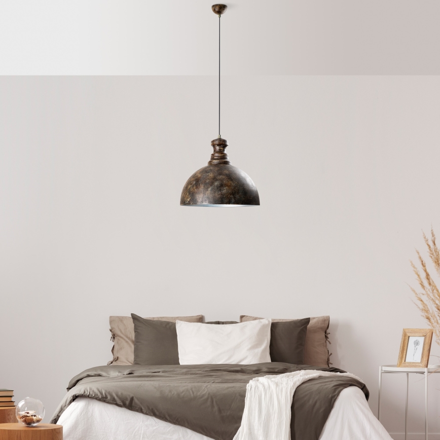 Lühter KURE 1xE27/40W/230V d. 40 cm hall