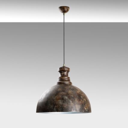 Lühter KURE 1xE27/40W/230V d. 40 cm hall