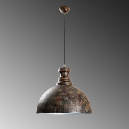 Lühter KURE 1xE27/40W/230V d. 40 cm hall