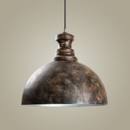Lühter KURE 1xE27/40W/230V d. 40 cm hall