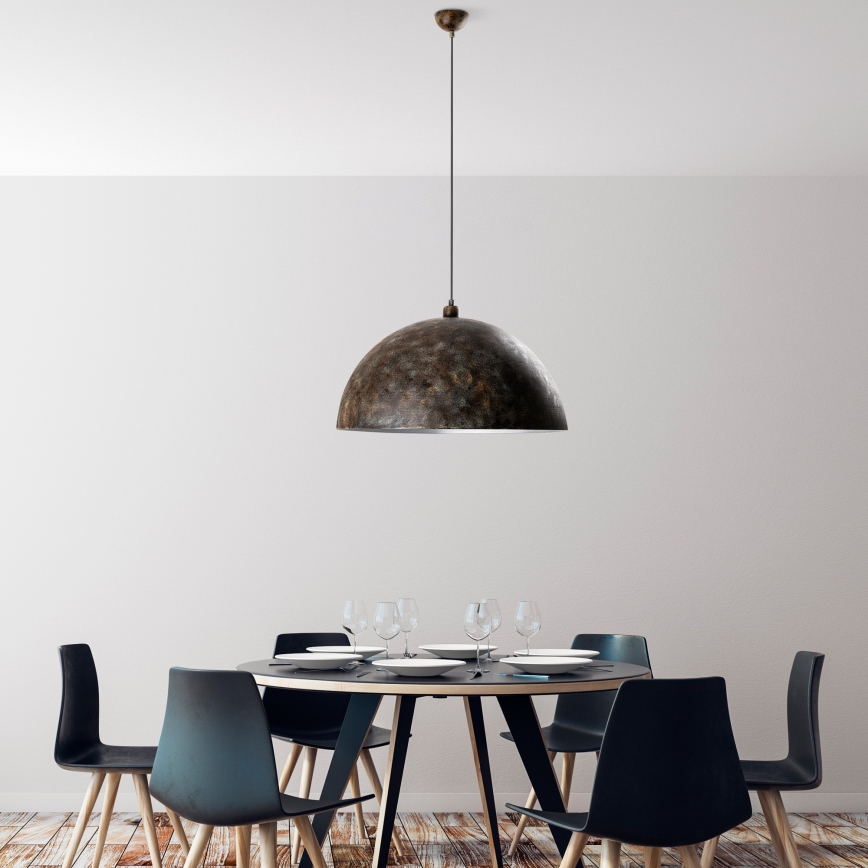 Lühter KURE 1xE27/40W/230V d. 60 cm hall