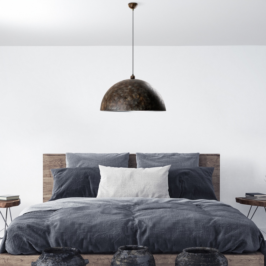 Lühter KURE 1xE27/40W/230V d. 60 cm hall