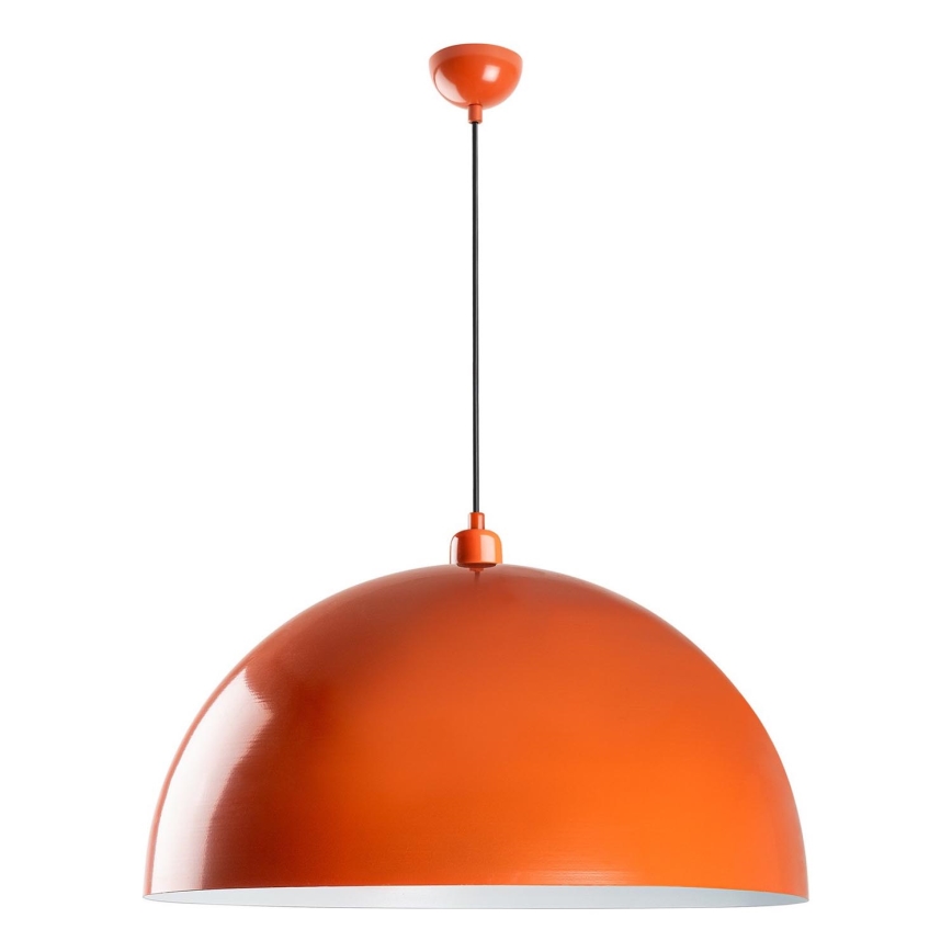 Lühter KURE 1xE27/40W/230V oranž