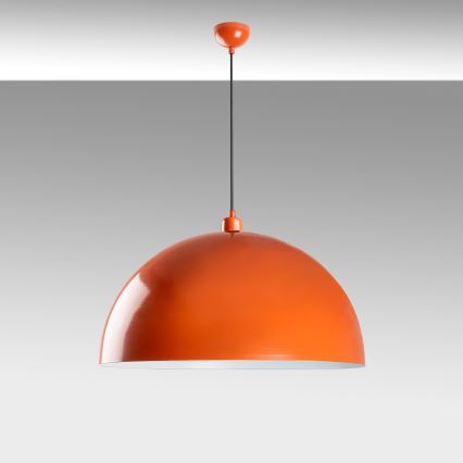 Lühter KURE 1xE27/40W/230V oranž