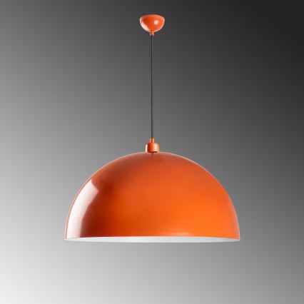 Lühter KURE 1xE27/40W/230V oranž