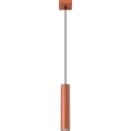 Lühter LAGOS 1xGU10/10W/230V punane