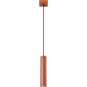 Lühter LAGOS 1xGU10/10W/230V punane