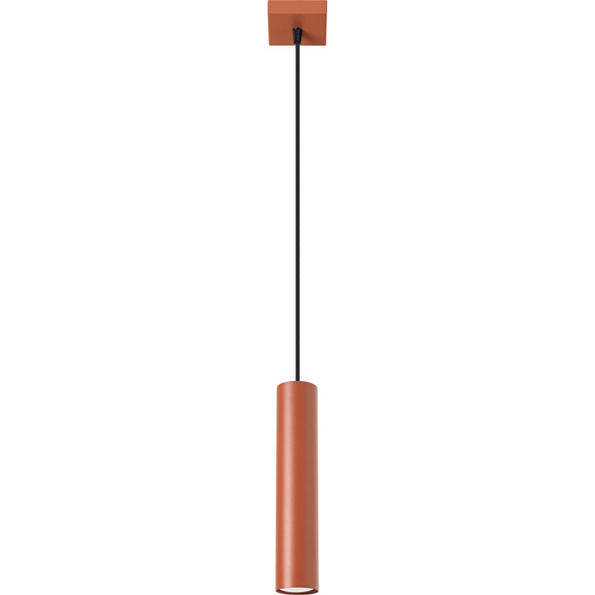 Lühter LAGOS 1xGU10/10W/230V punane