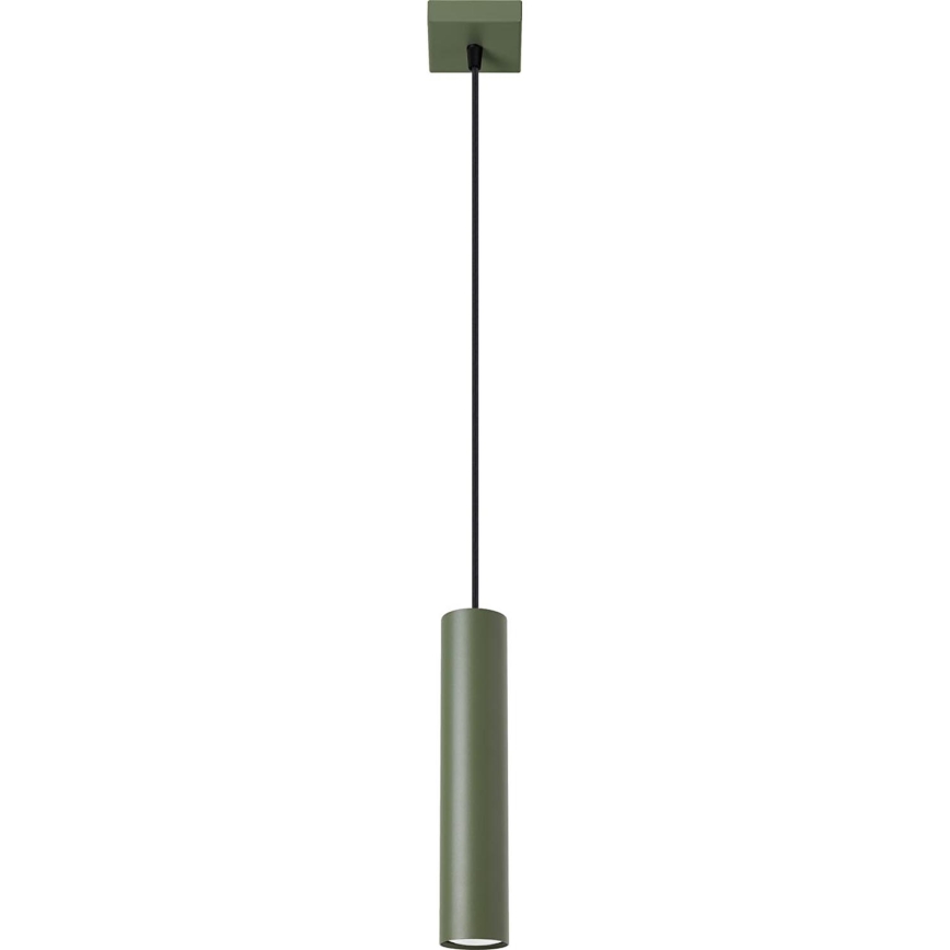 Lühter LAGOS 1xGU10/10W/230V roheline