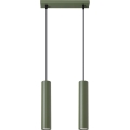 Lühter LAGOS 2xGU10/10W/230V roheline