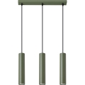 Lühter LAGOS 3xGU10/10W/230V roheline
