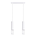 Lühter LAMI 2xGU10/10W/230V valge