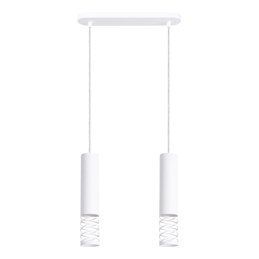 Lühter LAMI 2xGU10/10W/230V valge