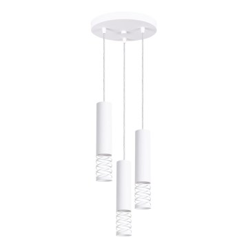 Lühter LAMI 3xGU10/10W/230V valge